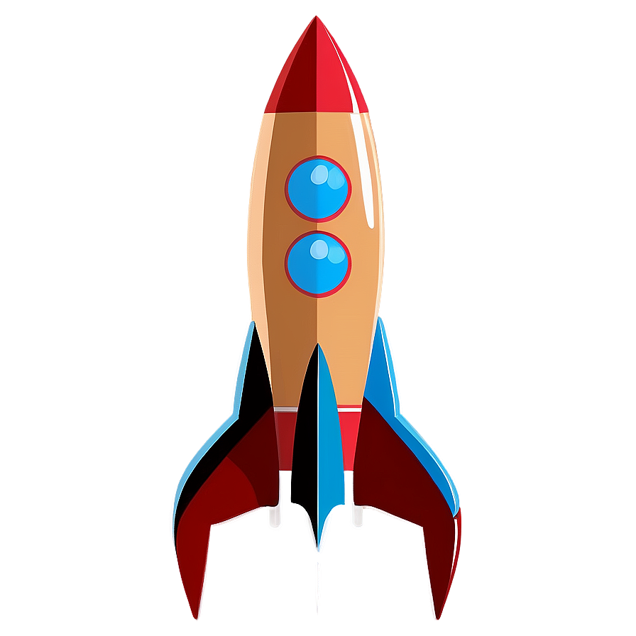 Rocket Silhouette Png 53