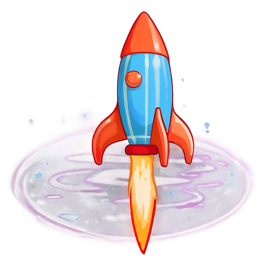 Rocket Sketch Png 32