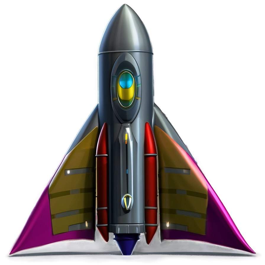 Rocket Thruster Png Jtf