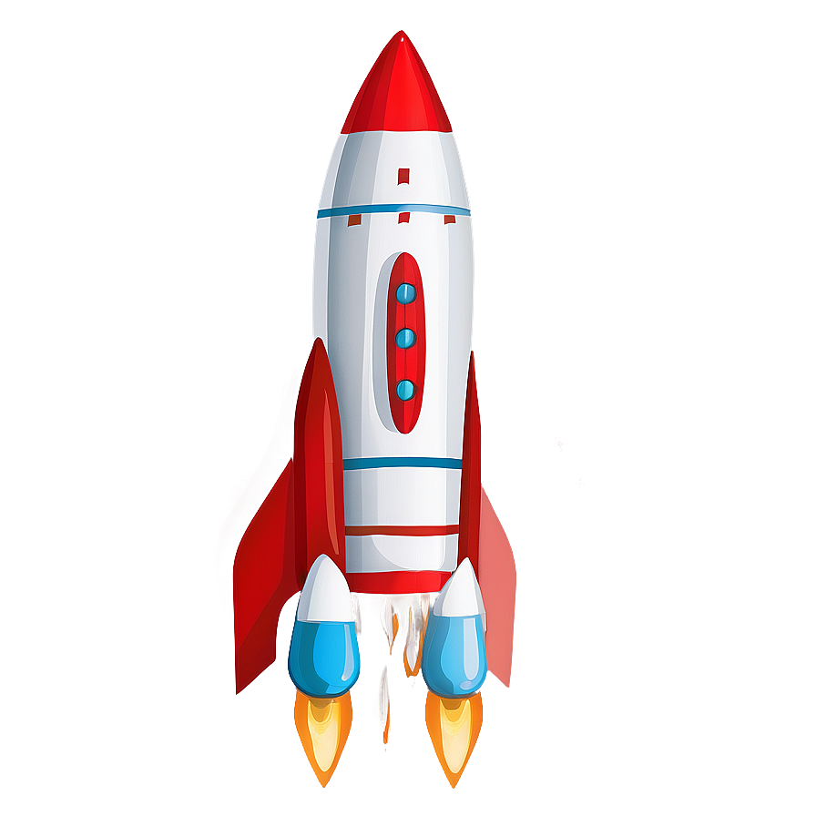 Rocket Vector Png 04292024