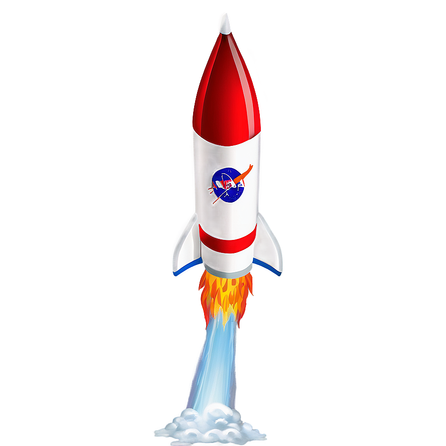 Rocket With Astronaut Png Cxs92