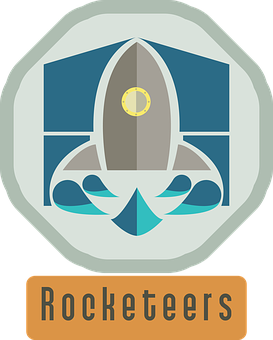 Rocketeers Logo Graphic