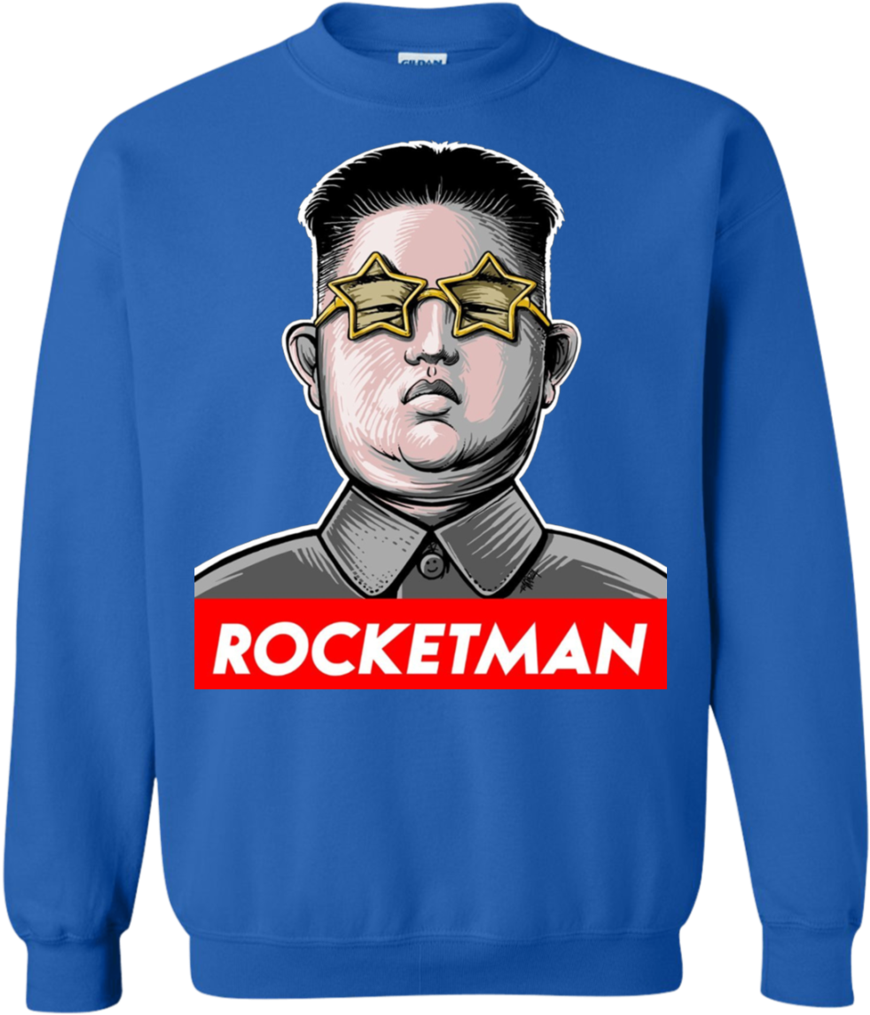 Rocketman Sweatshirt Design