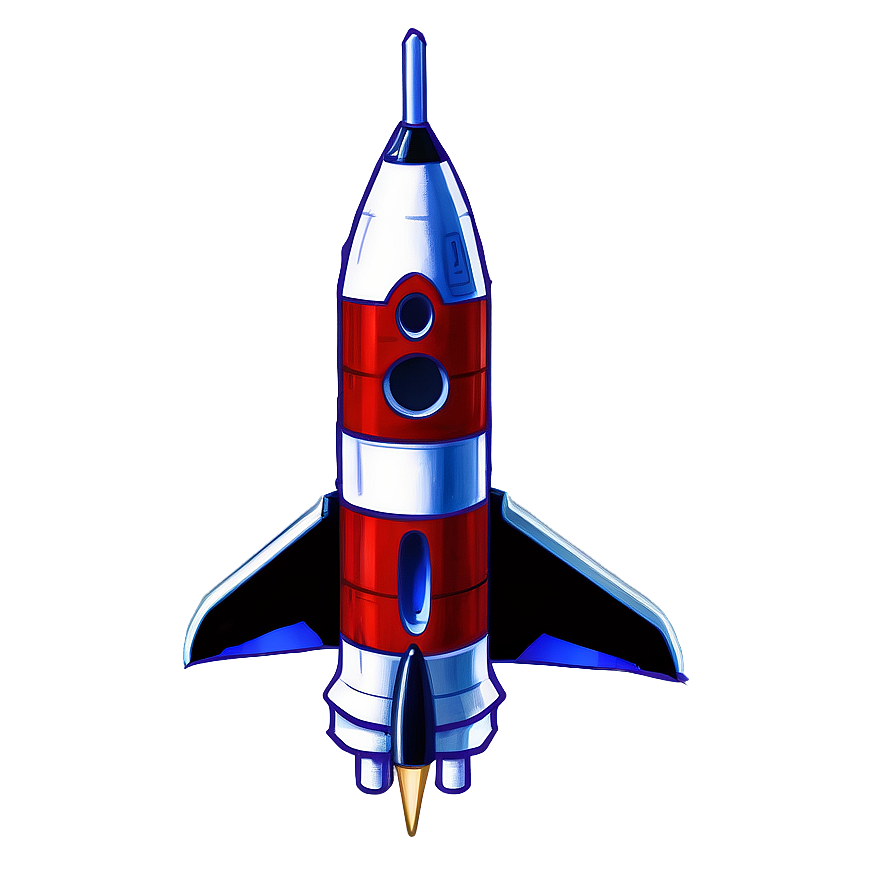 Rocketship Blueprint Png 21