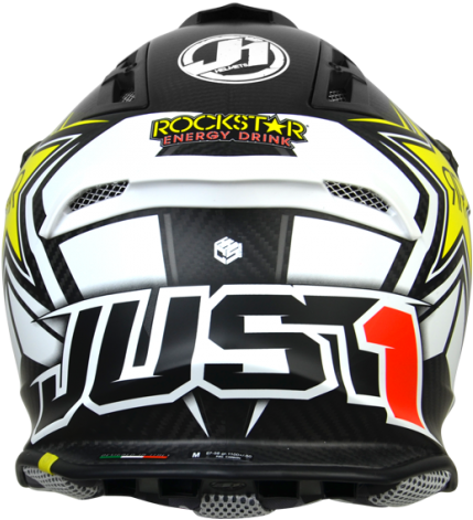 Rockstar Energy Drink Motocross Helmet