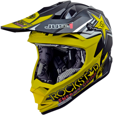 Rockstar Energy Motocross Helmet