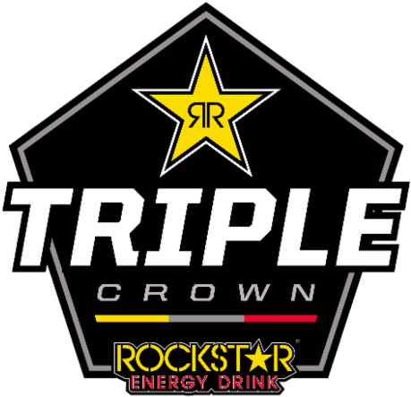 Rockstar Energy Triple Crown Logo