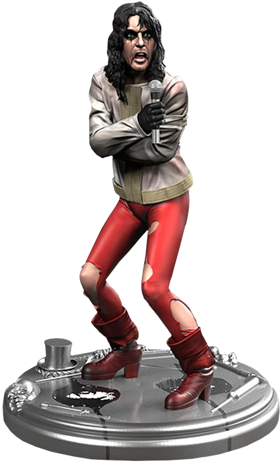 Rockstar Figure Red Pants