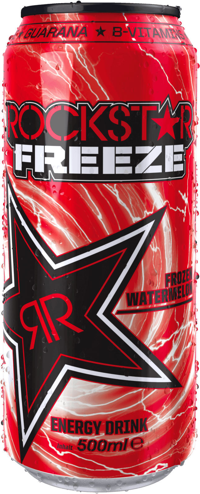 Rockstar Freeze Energy Drink Watermelon Can