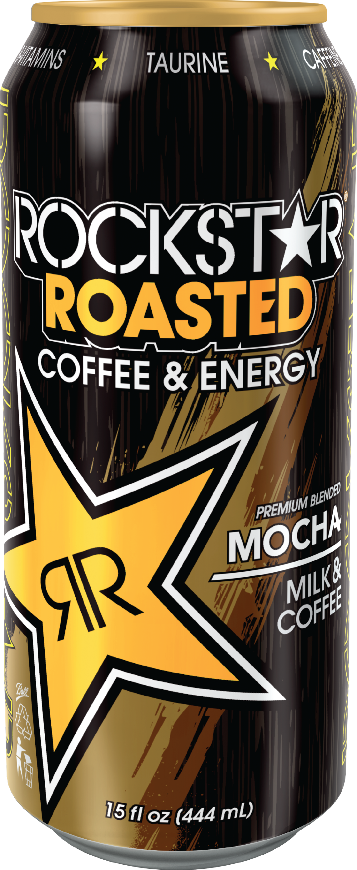 Rockstar Roasted Coffee Energy Drink Can