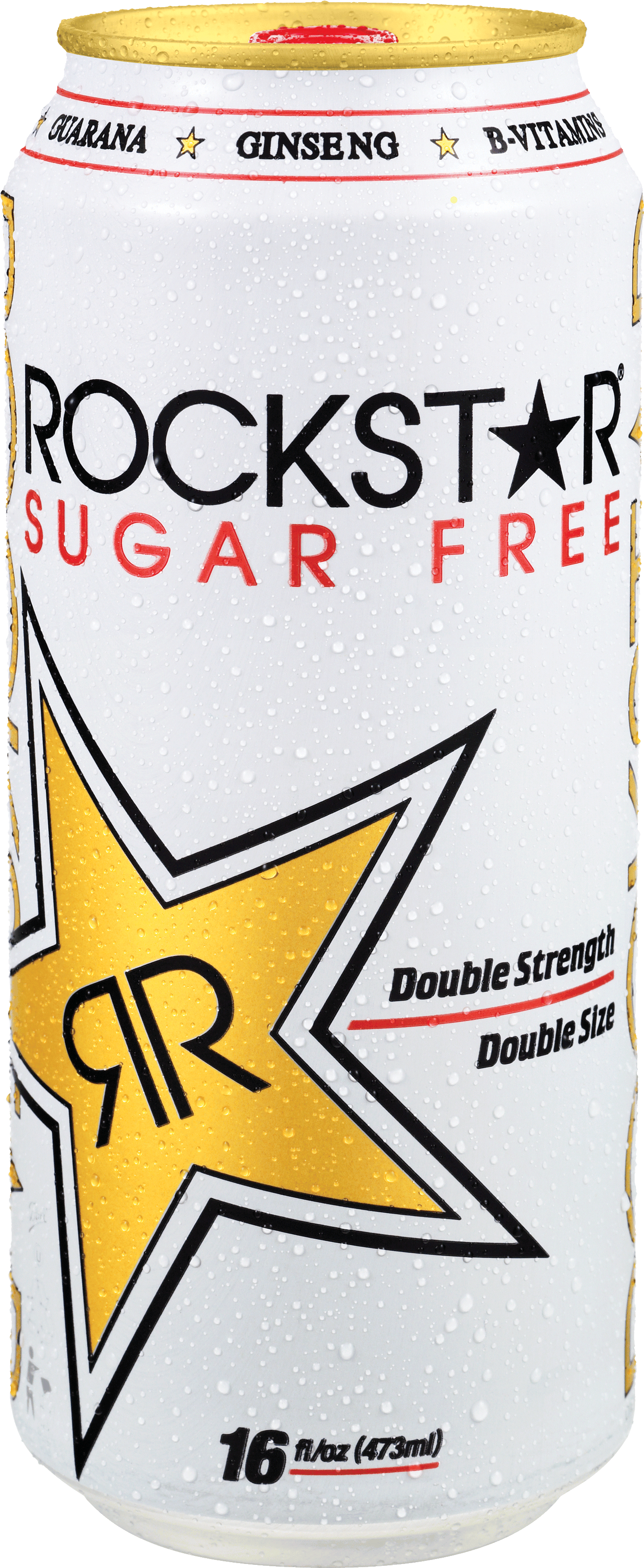 Rockstar Sugar Free Energy Drink Can