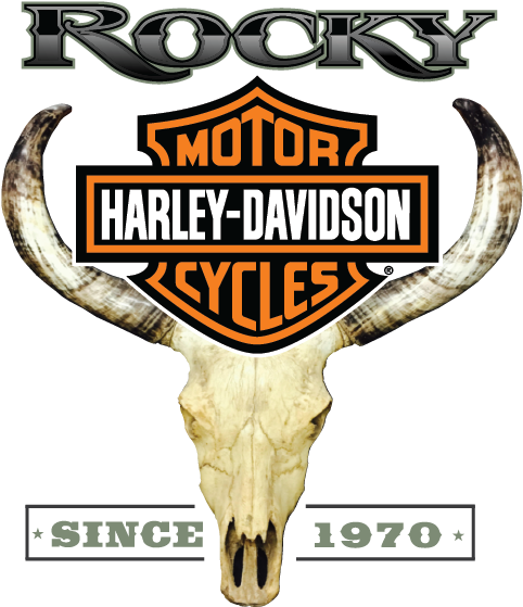 Rocky Harley Davidson Logowith Skulland Horns