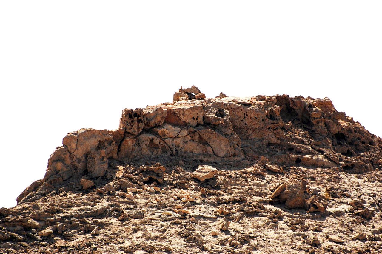 Rocky_ Outcrop_ Isolated_ Background