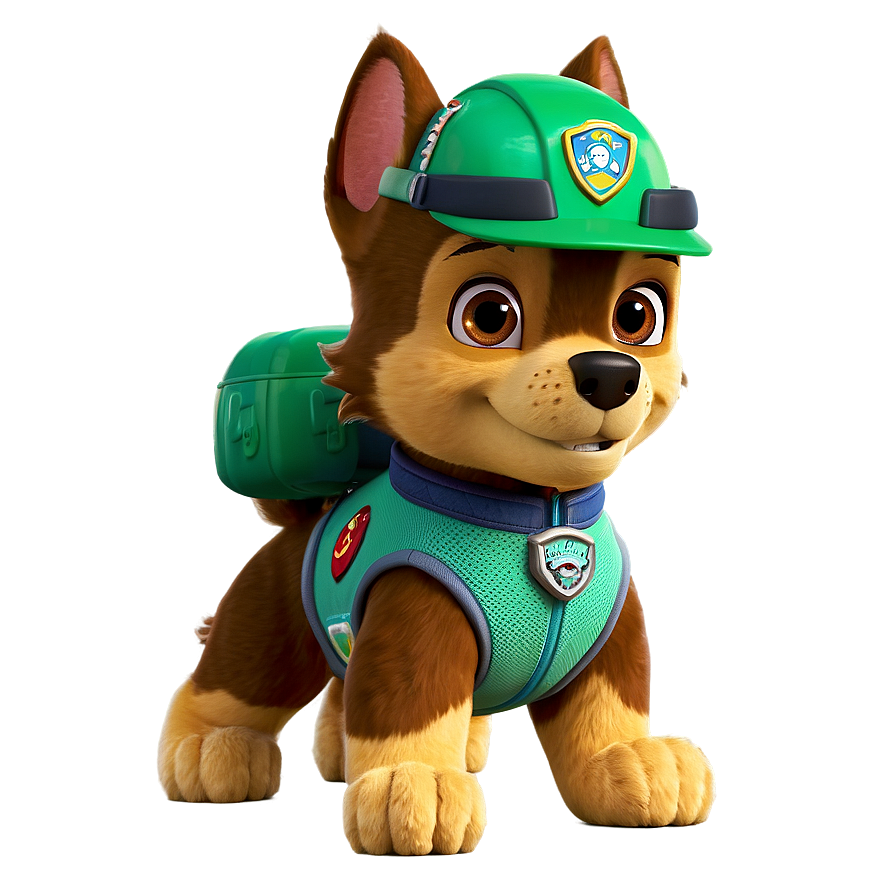 Rocky Paw Patrol Png 05032024