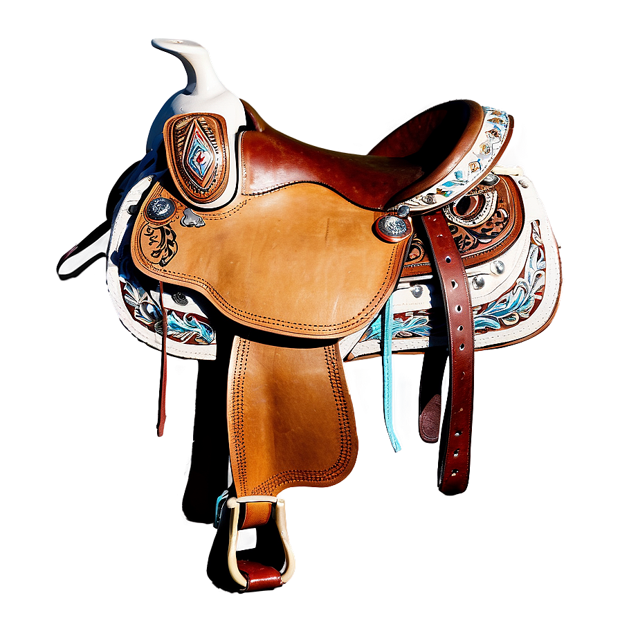 Rodeo Saddle Png 5