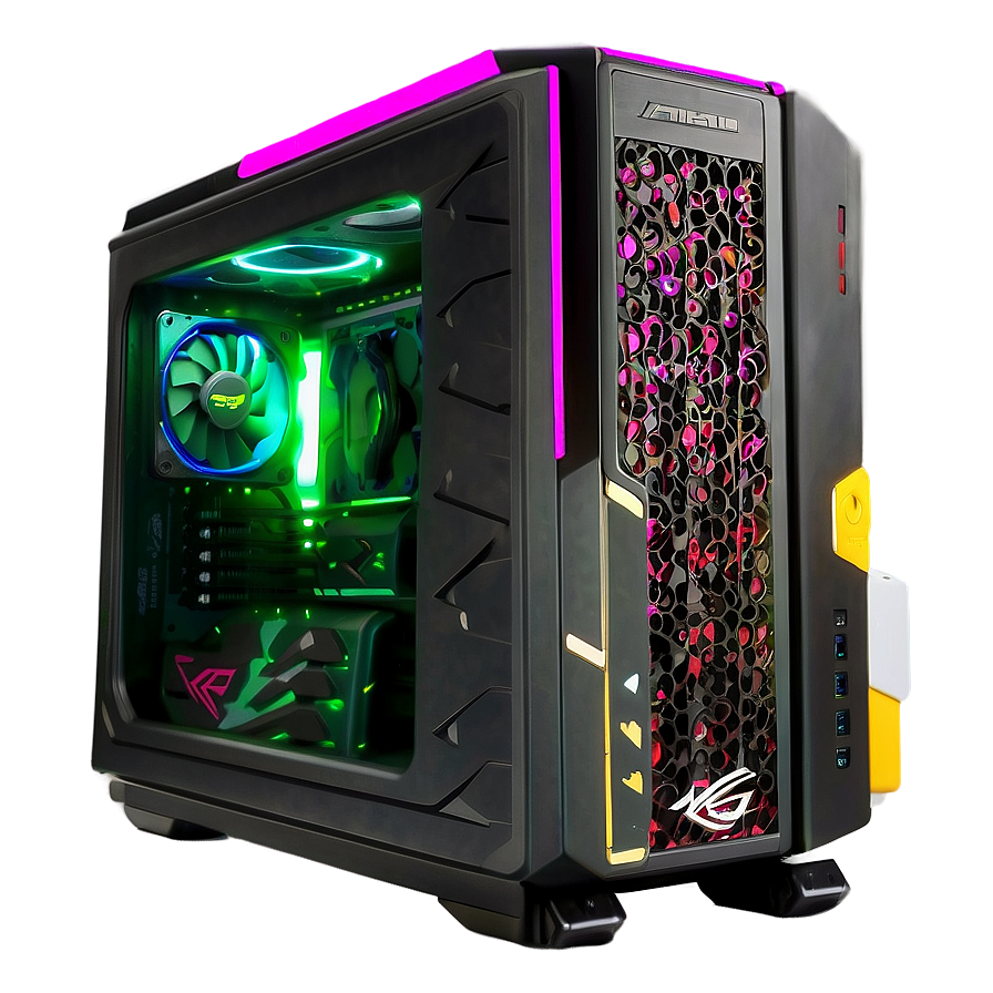 Rog Ally Custom Pc Case Art Png 06292024