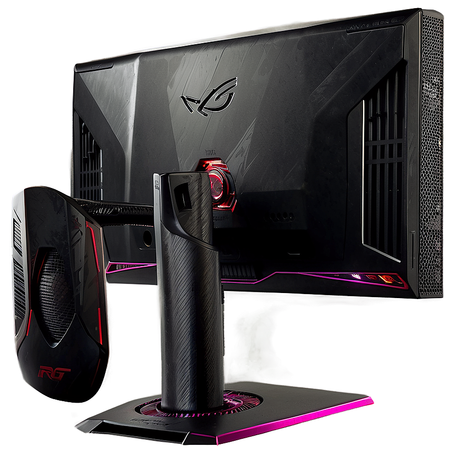 Rog Ally Gaming Monitor Frame Png 38