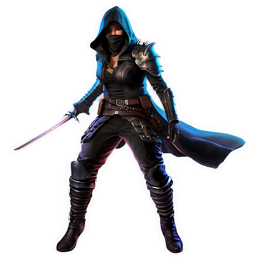 Rogue Assassin Art Png Qbf