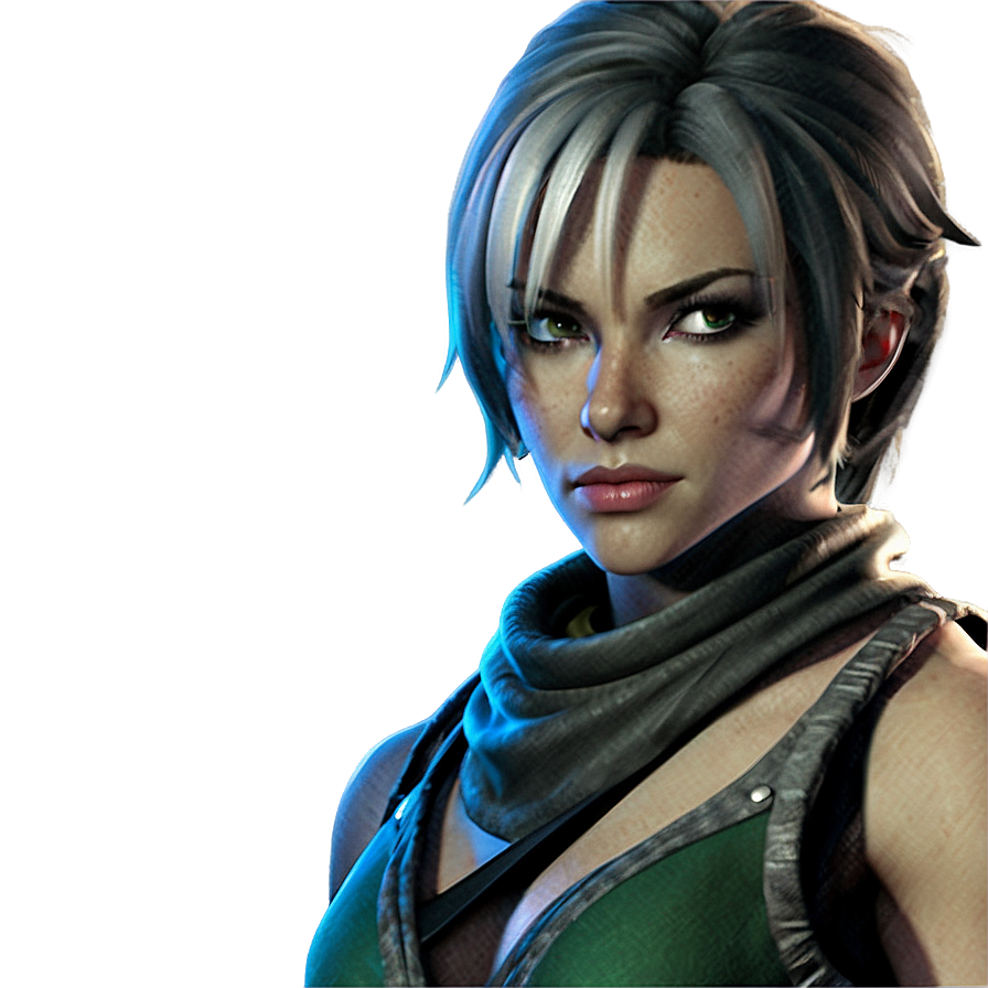 Rogue Character Portrait Png Qwi