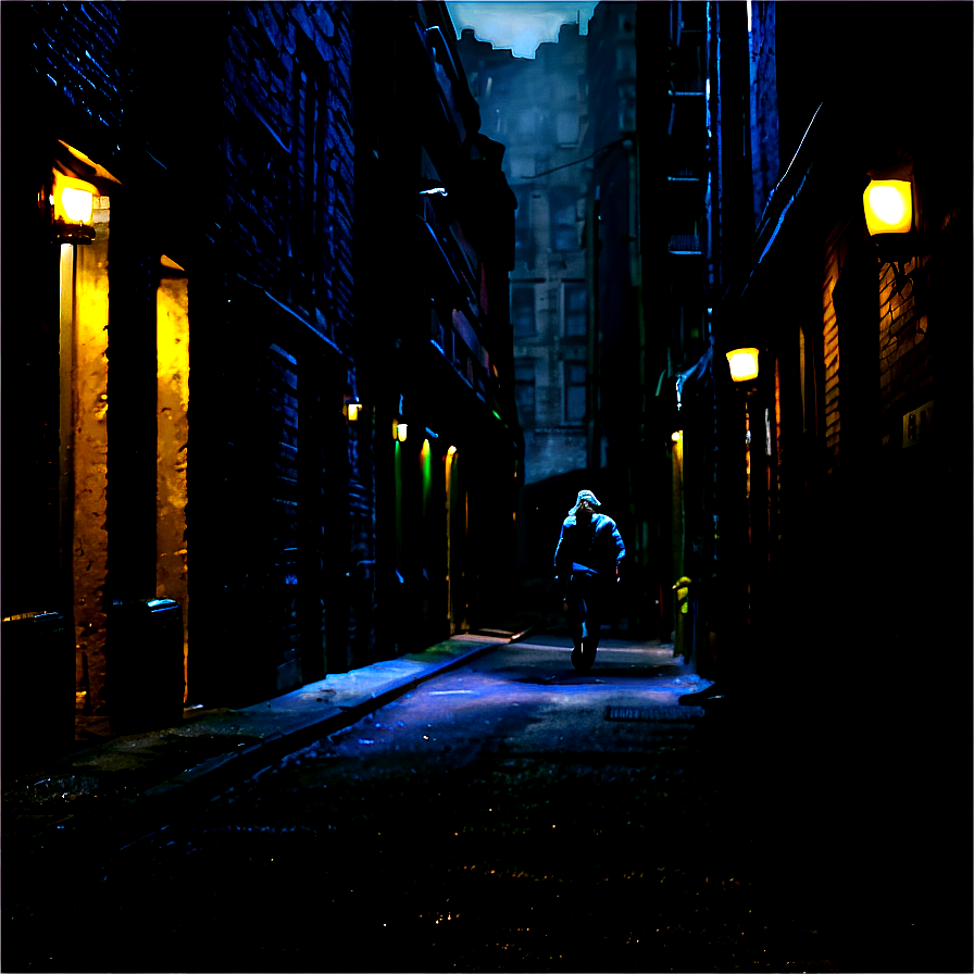 Rogue In Dark Alley Png Ndf28