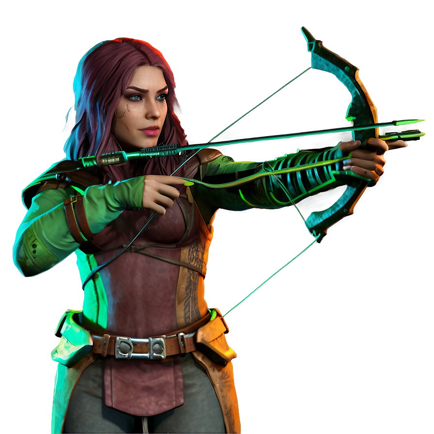 Rogue With Crossbow Png Jpd83