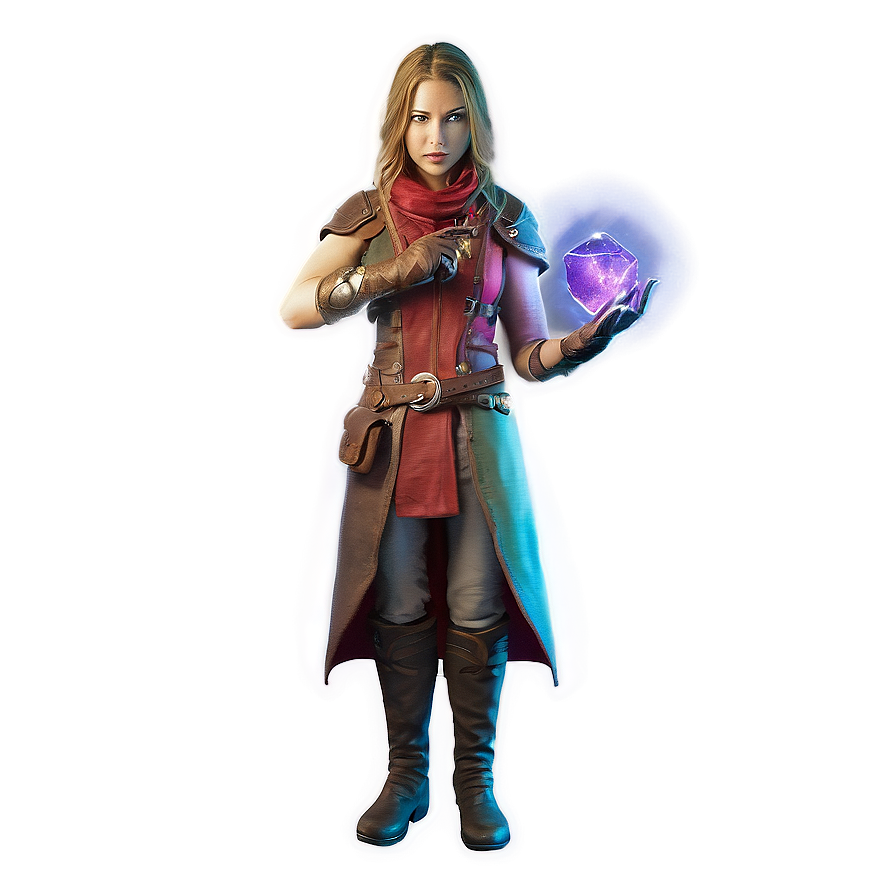 Rogue With Magical Artifact Png 06242024