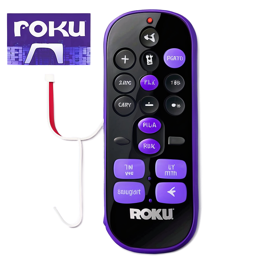 Roku Remote Directional Pad Png 06282024