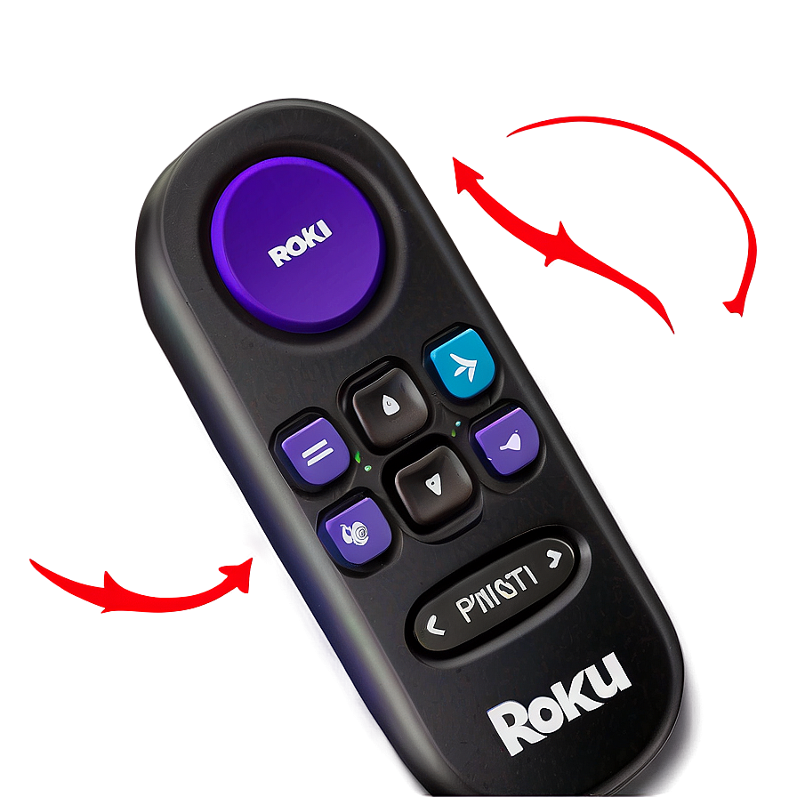 Roku Remote With Prime Video Button Png 12