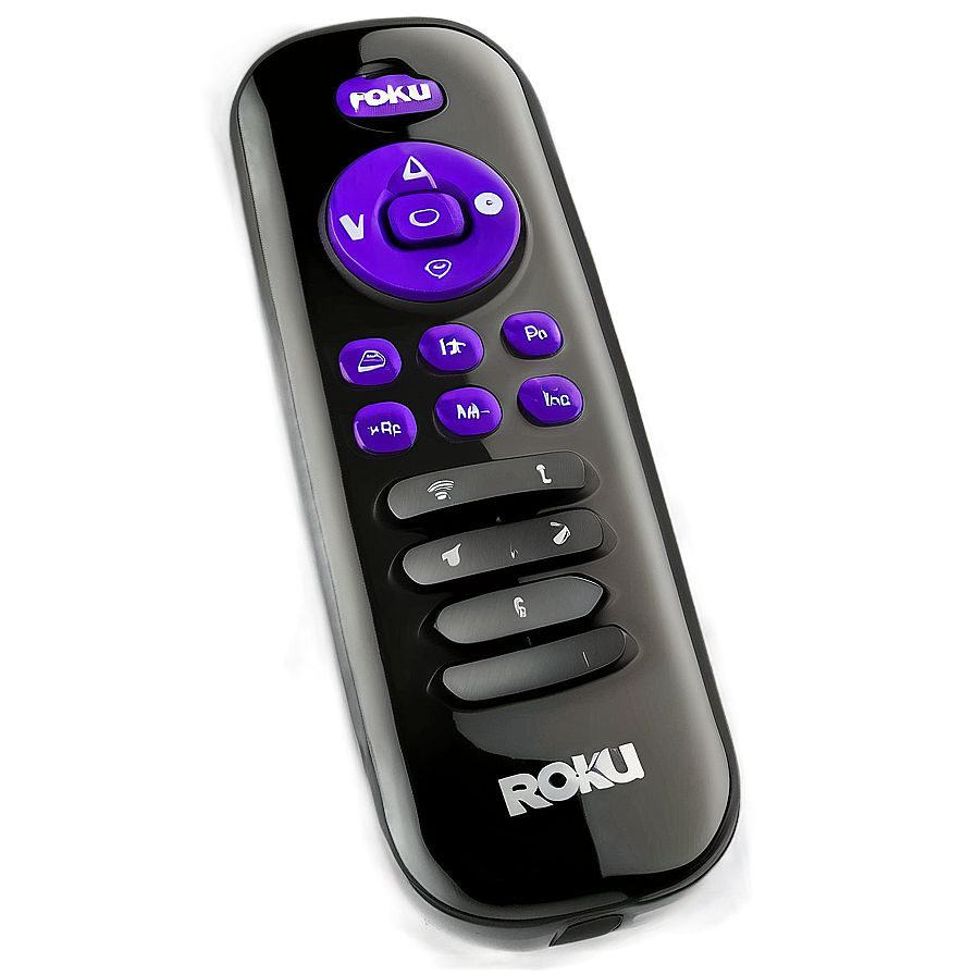 Roku Streaming Remote Png Nyy