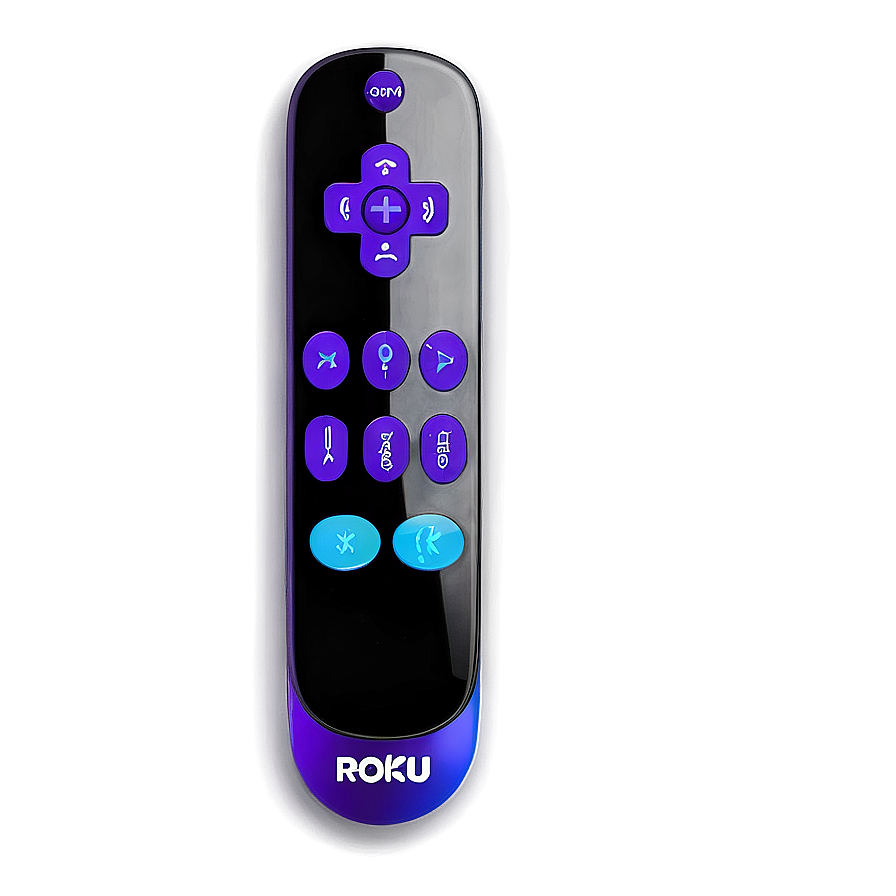 Roku Tv Remote Png Mqn