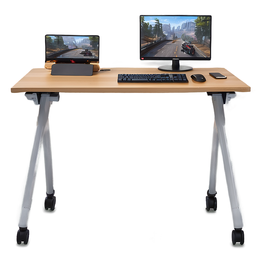 Roll-top Gaming Desk Png 06212024