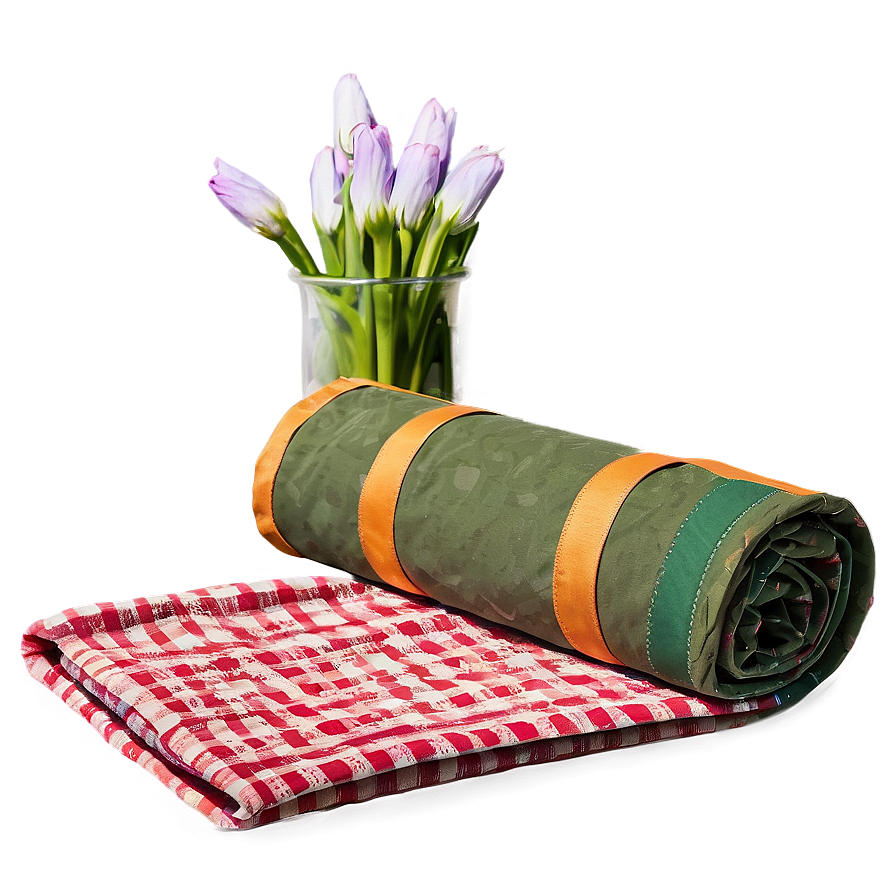 Roll-up Picnic Blanket Png Agu