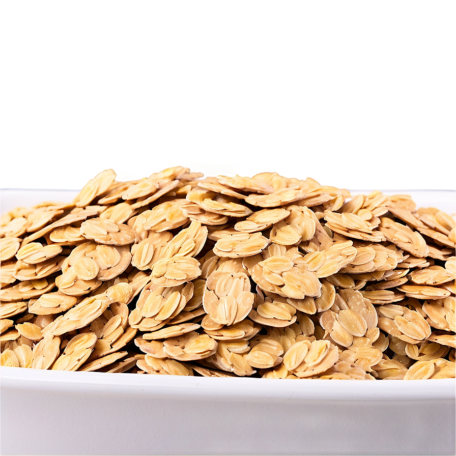 Rolled Oats Texture Png 06282024