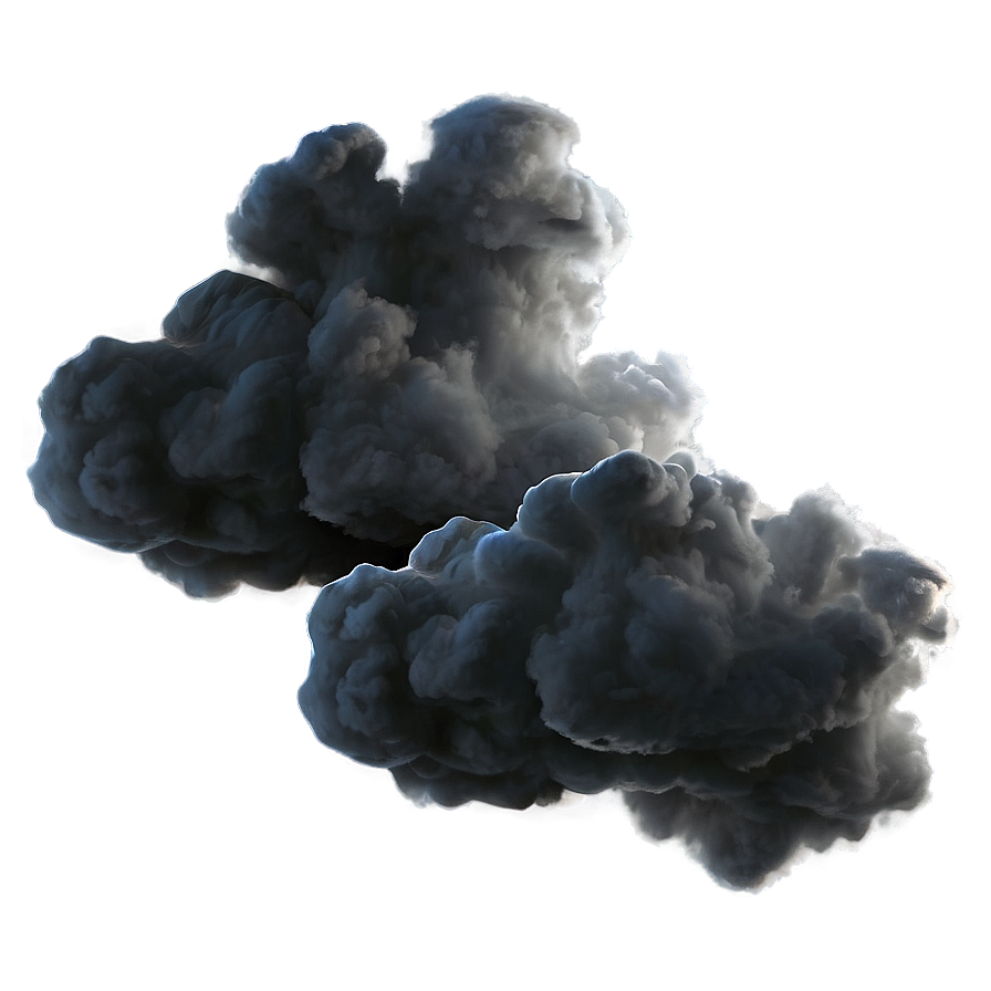 Rolling Black Clouds Png 44