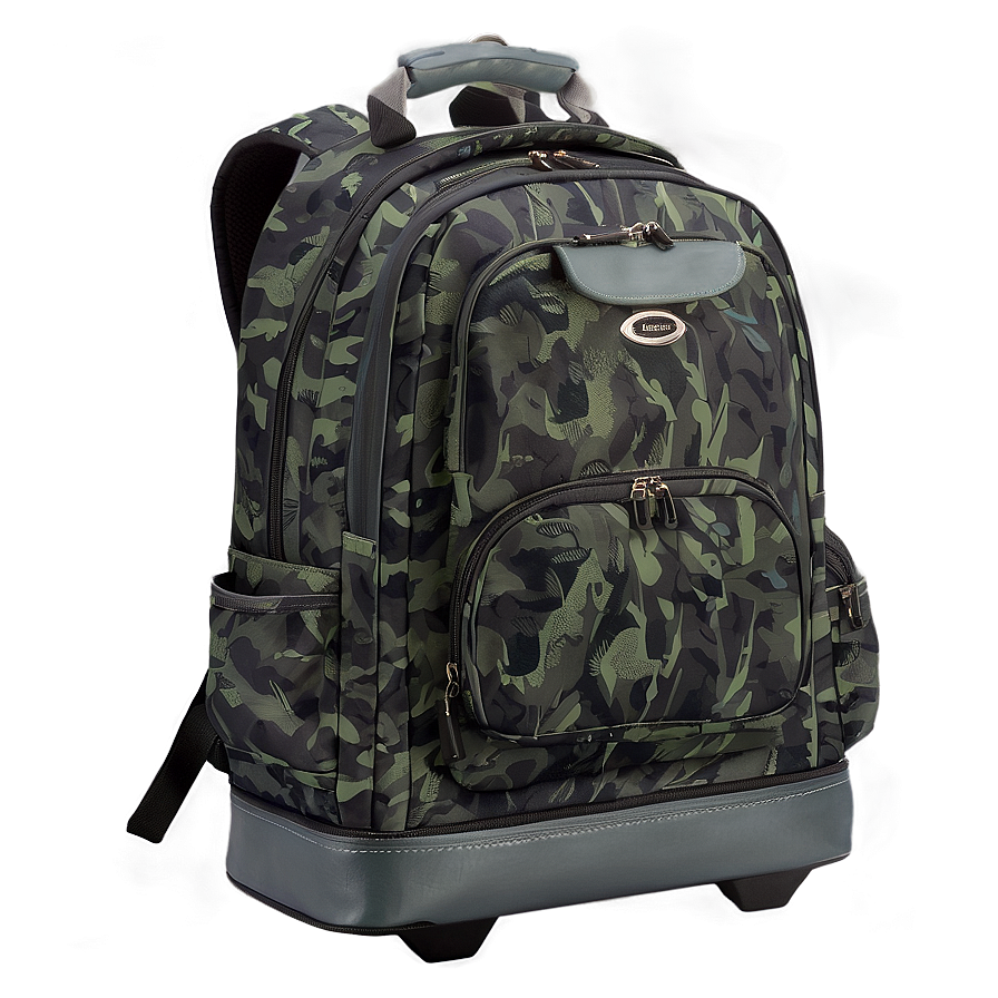 Rolling Bookbag Png 06212024