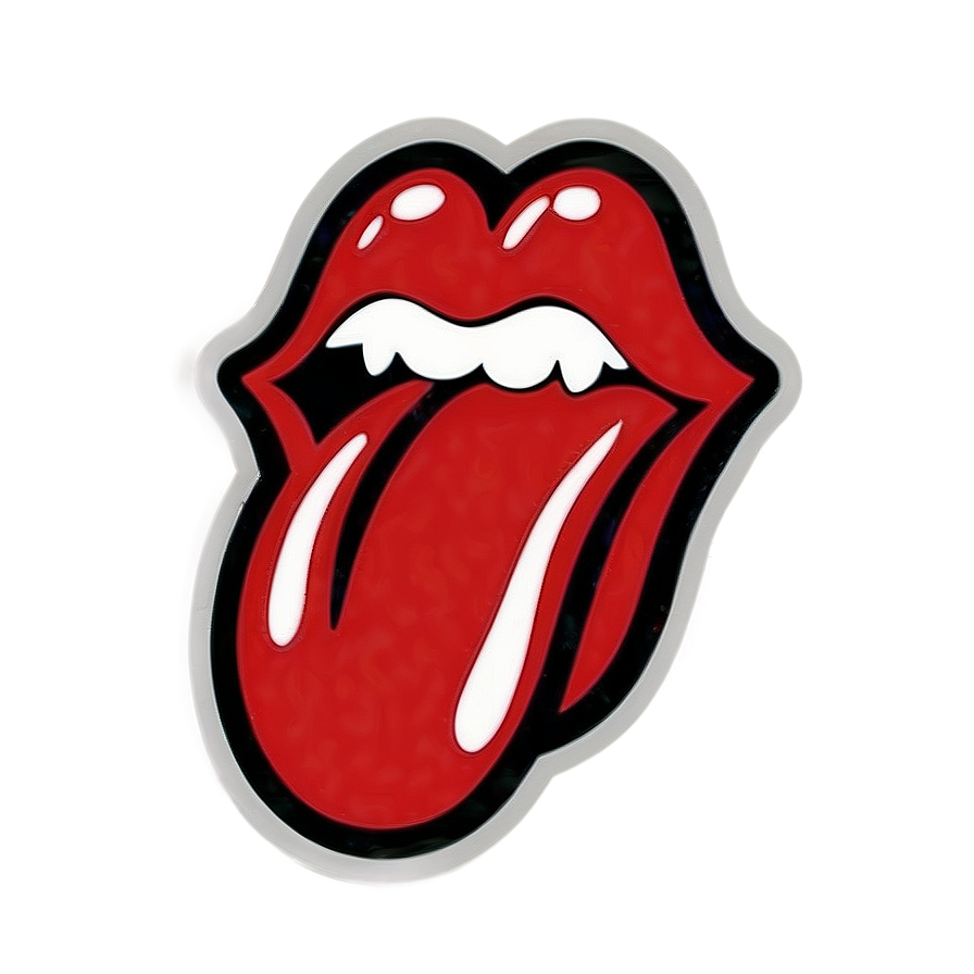 Rolling Stones Tongue Emblem Png 06292024