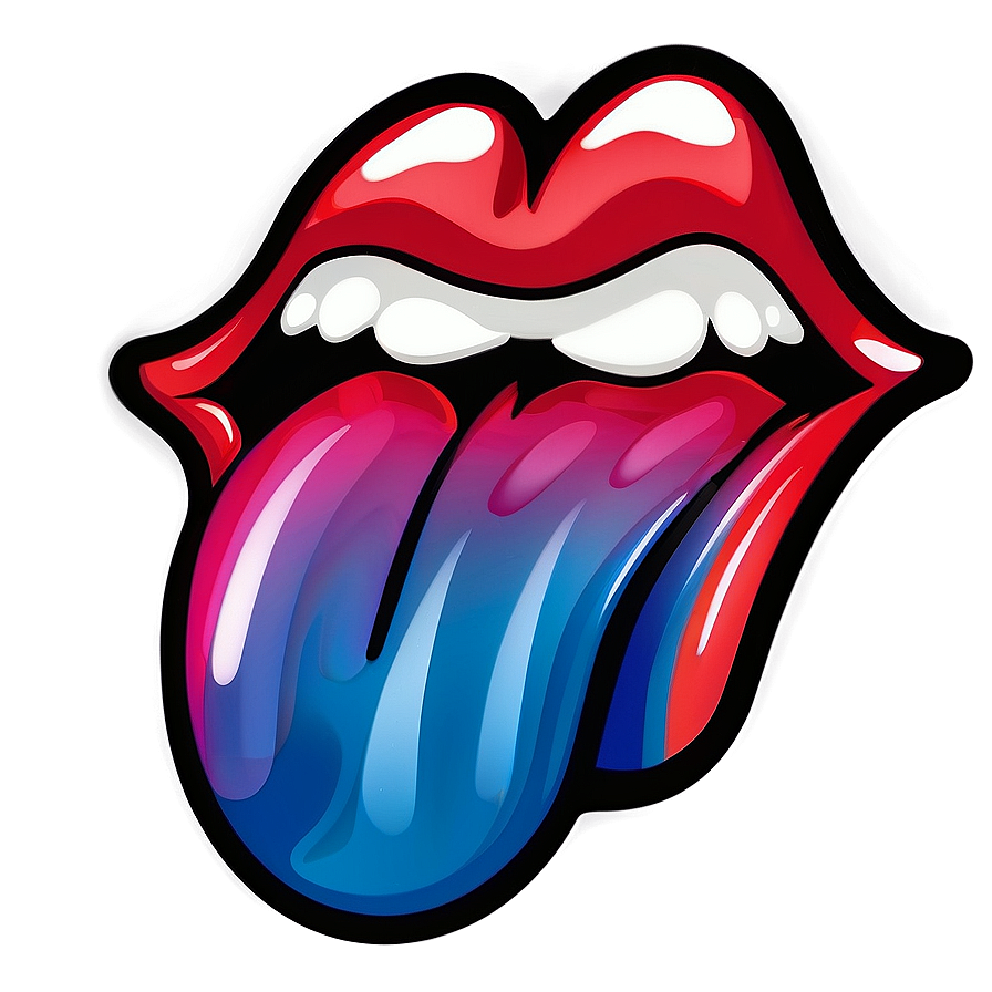 Rolling Stones Tongue Logo Png Hsu