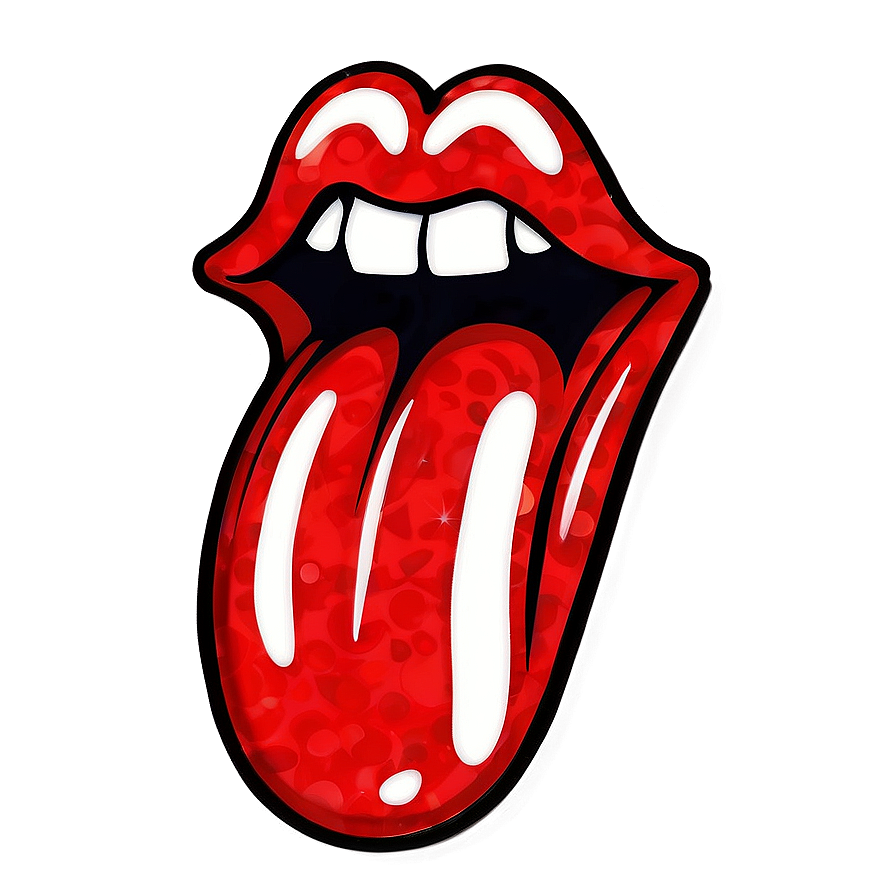 Rolling Stones Tongue Outline Png 46