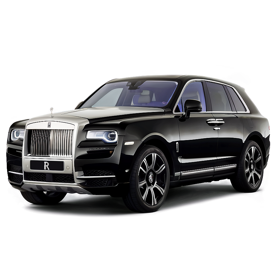 Rolls Royce Cullinan With Personalized Monogram Png 59