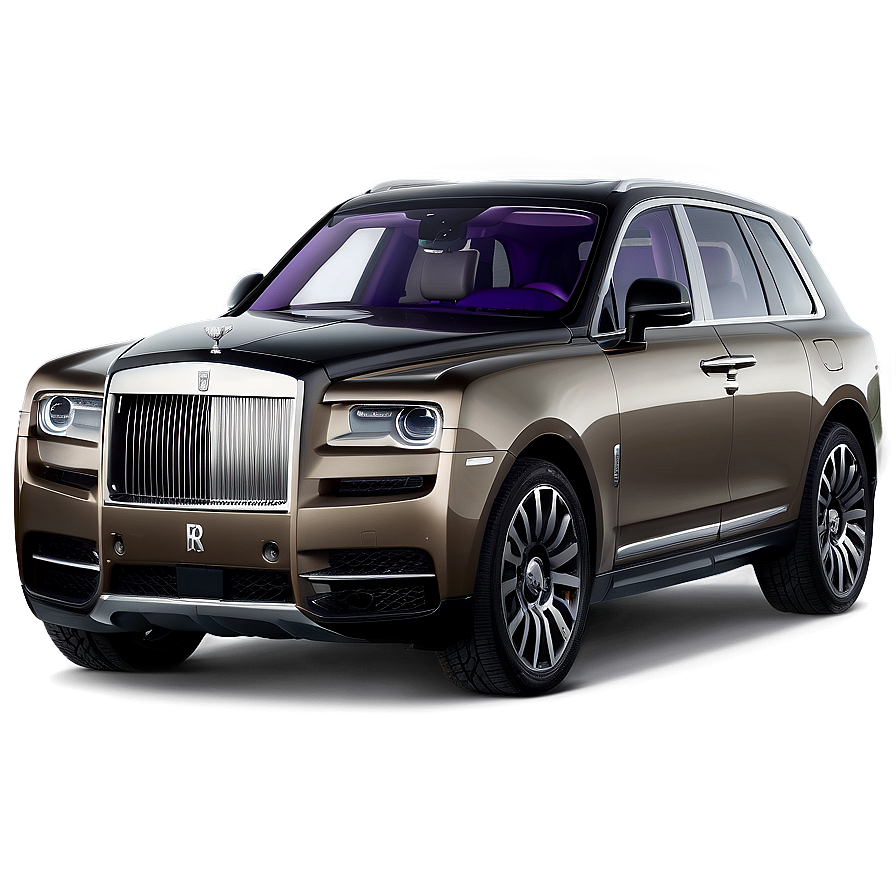 Rolls Royce Cullinan With Privacy Suite Png Yls87