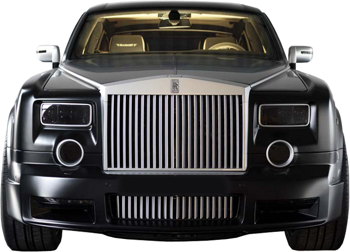 Rolls Royce Phantom Front View