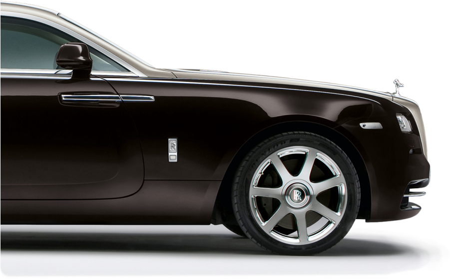 Rolls Royce Side Profile Luxury Car