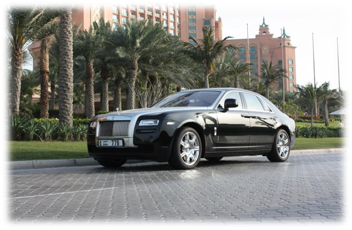 Rolls Royce Wraith Luxury Car Exterior