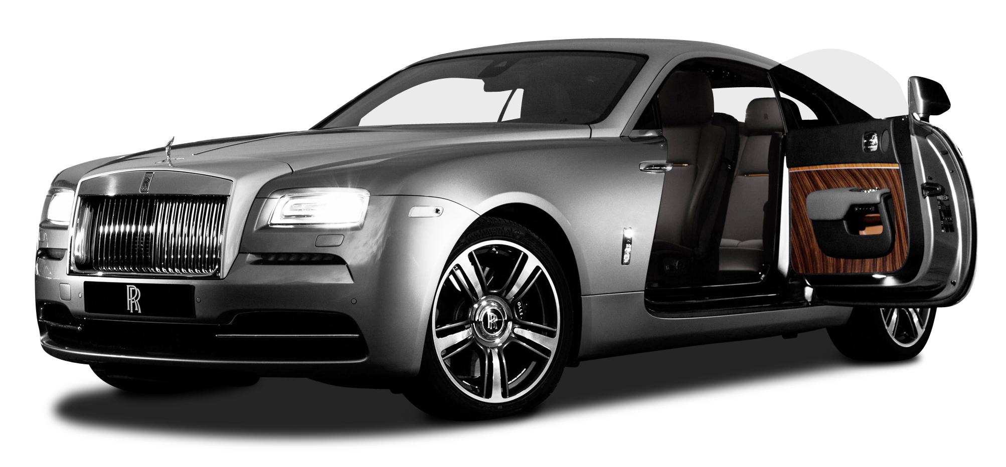 Rolls Royce Wraith With Open Doors