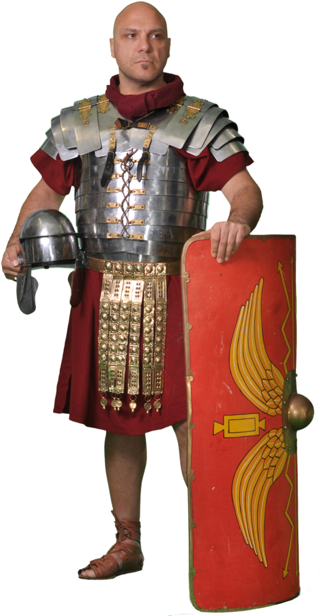 Roman Centurionin Full Armor