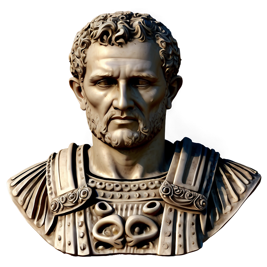 Roman Noble Bust Png Nra