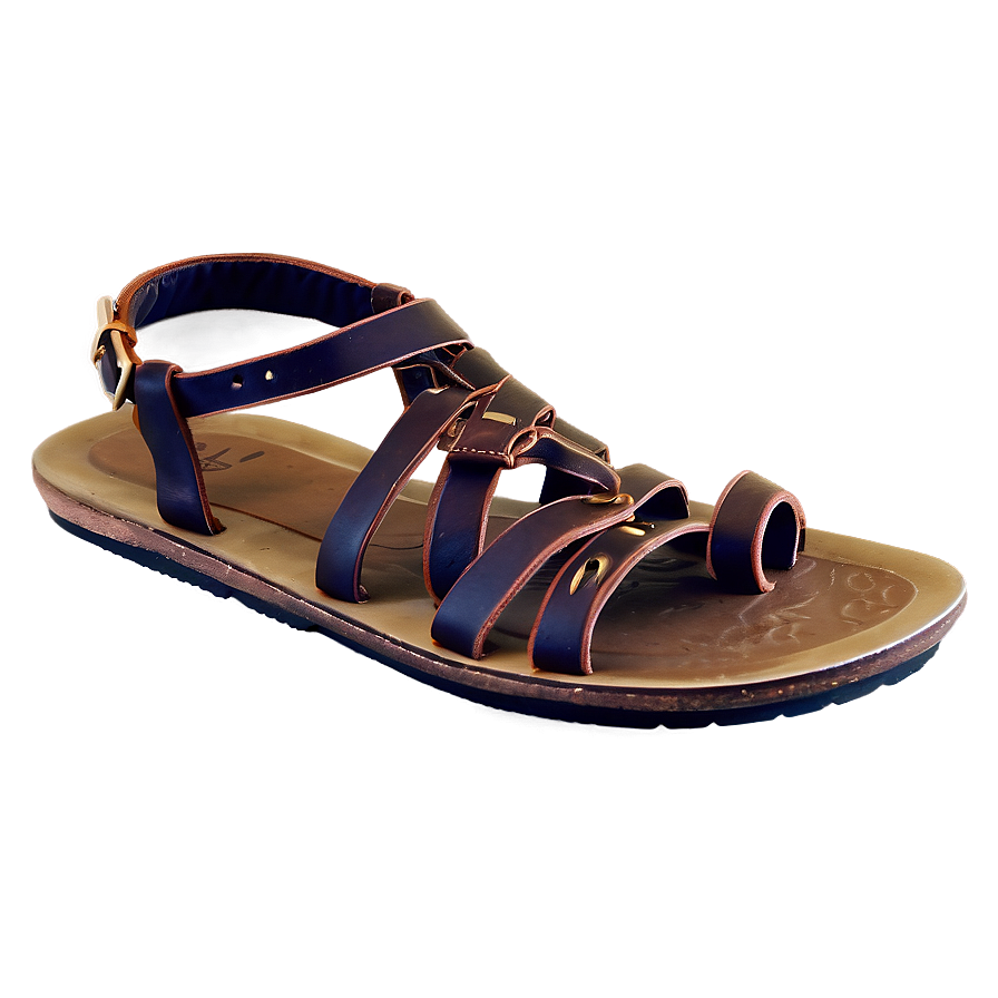 Roman Sandals Classic Png 06262024