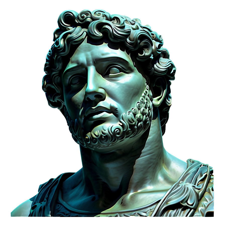 Roman Statue Artwork Png 06272024