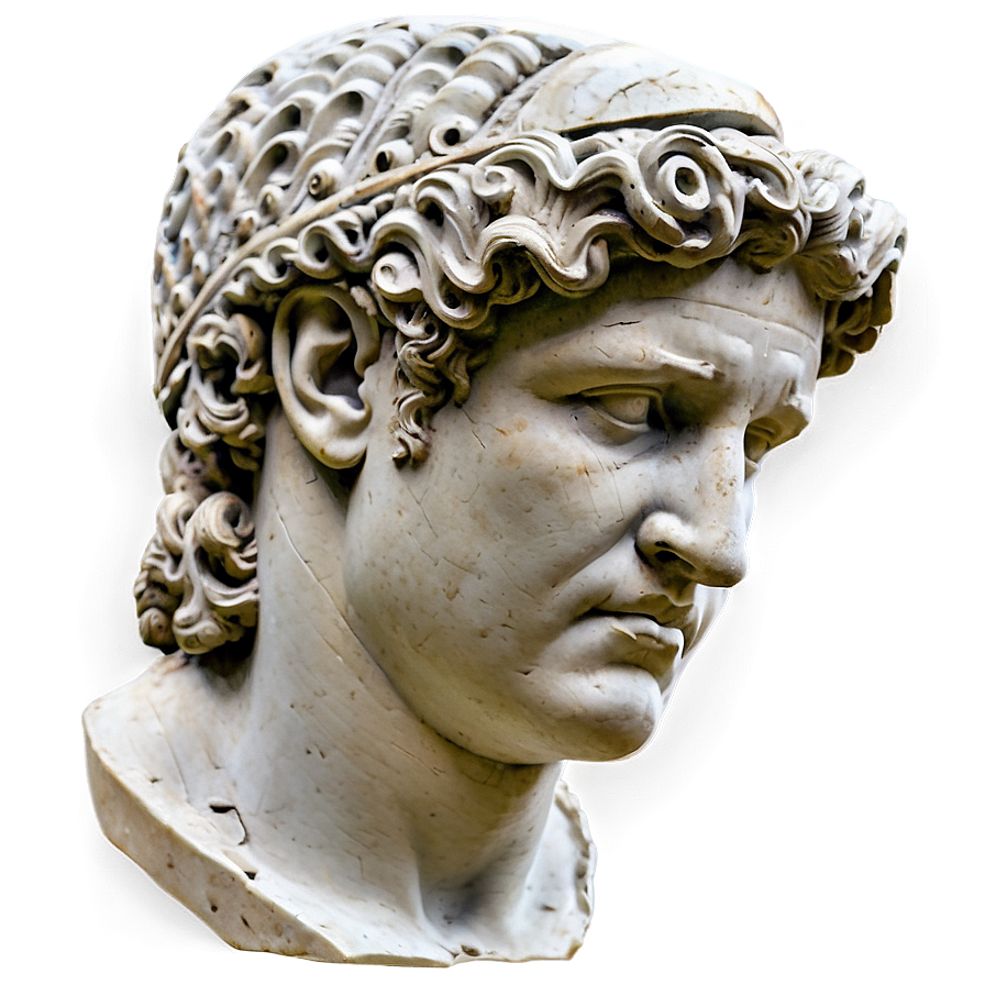 Roman Statue Fragment Png Jdb25