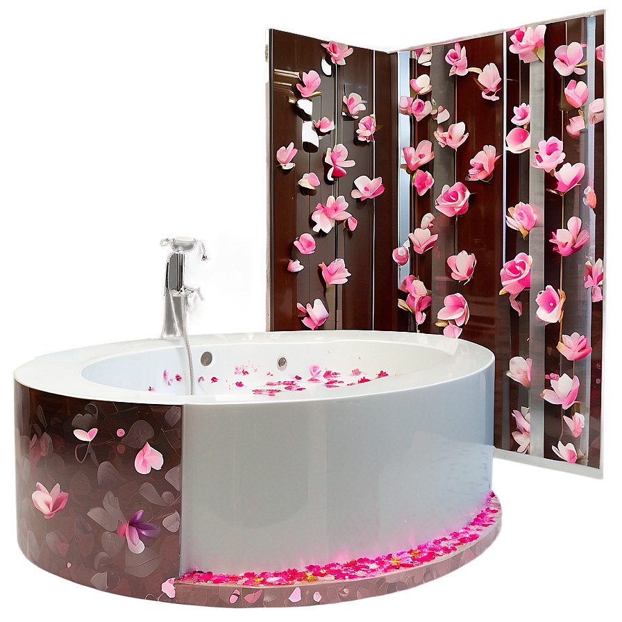 Romantic Bathroom Settings Png 16